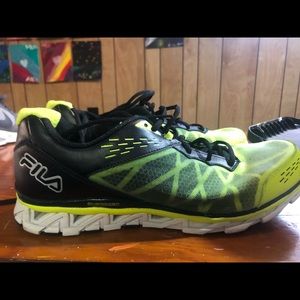 green fila sneakers